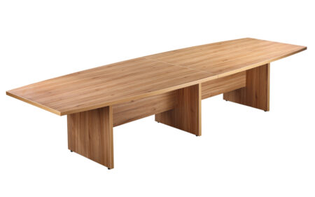 Cambio Boat-Shaped Boardroom Table