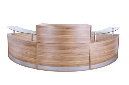 Cambio Modular Reception Counter (Priced Per Section)