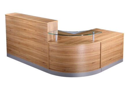 Cambio L-Shaped Reception Counter