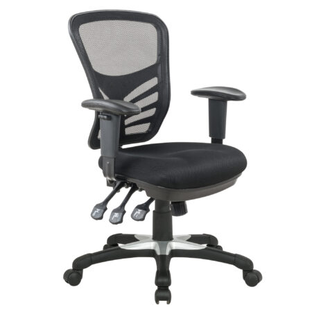 Titanic 3 Lever Mesh Chair