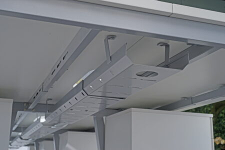 A-Frame Cable Management Tray