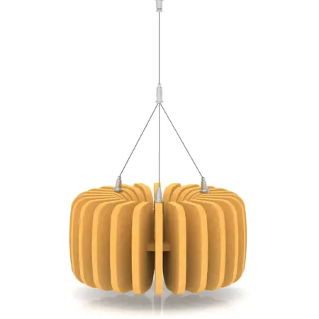 Sch! Acoustic Ceiling Baffles - Shade - Type A