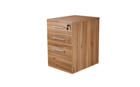 Cambio Executive Full Height Mobile 3 Drawer Pedestal