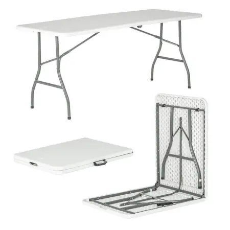 Plastic Folding Trestle Table