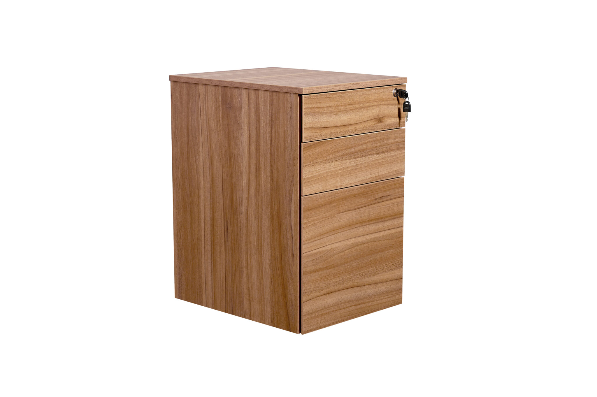 Cambio 3 Drawer Mobile Pedestal - Desk Warehouse