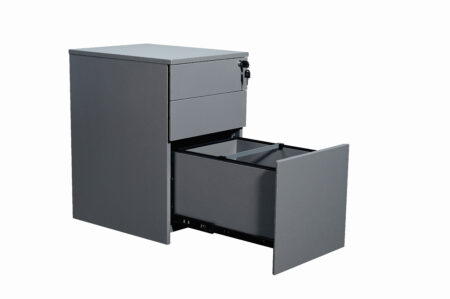 Cambio 3 Drawer Mobile Pedestal