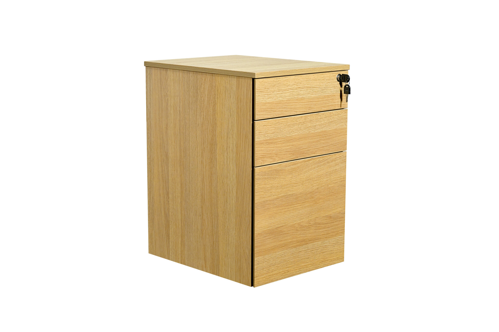 Cambio 3 Drawer Mobile Pedestal - Desk Warehouse