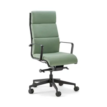 High Back Executive Chair - Olive Green