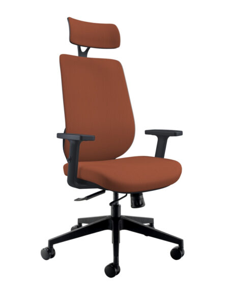 Maldini Ergonomic Chair with Headrest